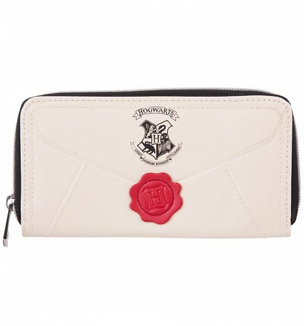 Harry Potter Letter to Hogwarts Coin Purse Harry Potter Letter to Hogwarts Coin Purse
